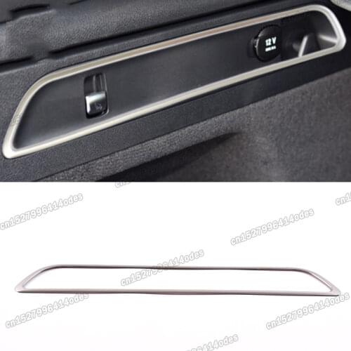 Lsrtw2017 Car Tail Throat Exhaust Pipe Trims Styling for Ford Focus Mk4 2019 2020 2021 ST Line Accessories Auto Styling Lining