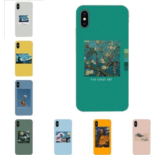 For Huawei Honor 10 10i 20 20i 8S lite Y9 Prime Y7 2019 Y5 2018 p40 lite pro Soft TPU Hotsales Van Gogh Art Spray