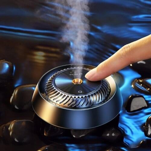 Car Essential Oil Diffuser Aromatherapy Diffuser Suitable for Office and Household Vehicles Car Interior Decoration Gift