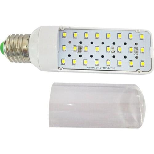 Good qualitly Led Corn bulb E27 G24 2835 24led Radar sensors lamps 220V Cold White/Warm White Radar sensors LED Corn Light