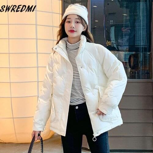 Женские осенние пуховики SWREDMI China At AliExpress