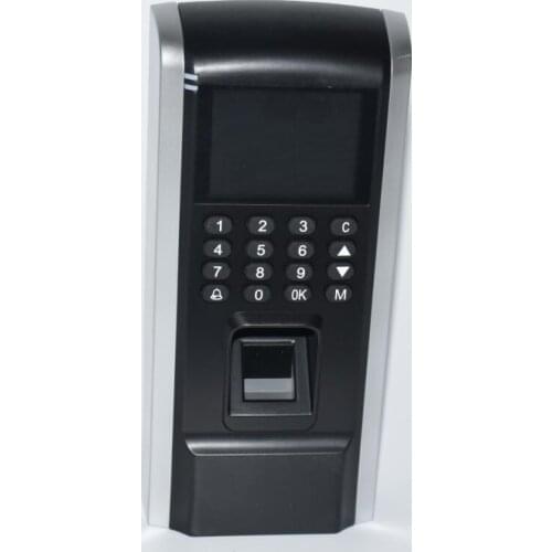 Fingerprint Access Control Device TCP IP Employee Time Attendance with Access Control F8 Keypad RFID Biometric Access