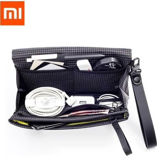Waterproof Xiaomi Travel Storage Bag Portable handbag Electronics Digital Earphone phone Charger Cable Organizer Cosmetic Pouch
