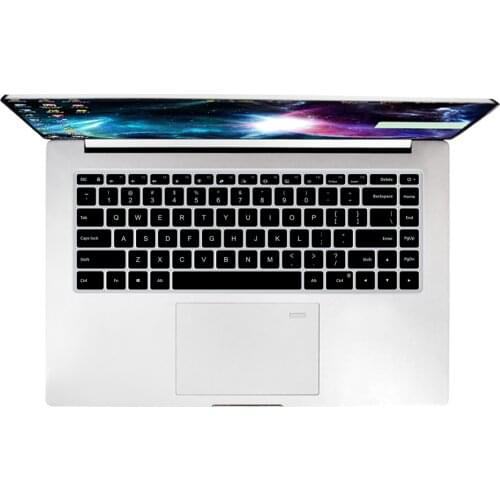 HRH High Quality Anti-dust Oil-proof Ultra-thin English Silicone Keyboard Protective Film Keypad Cover Skin For Xiaomi pro15.6"