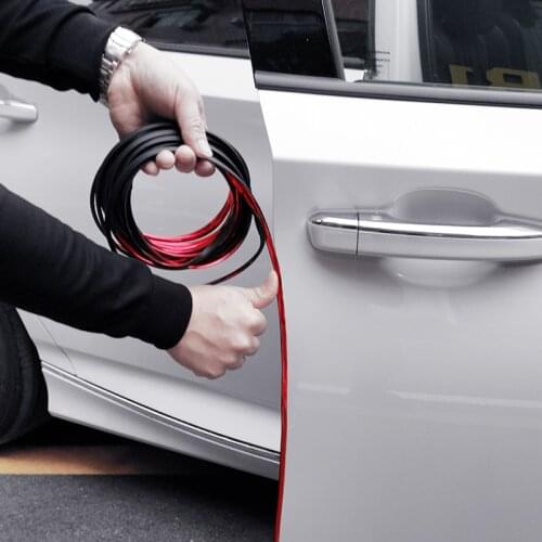 Car Door Edge Scratch Protector Strip Car Stickers for Chevrolet Colorado Cruze Spark Captiva Malibu Trax Aveo fiat 500
