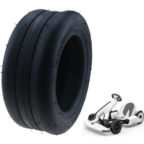 1pcs HOTA 80/60-5 Vacuum Tire Suitable for Ninebot Xiaomi Electric Kart Front Wheel Rubber Non-PneumaticTubeless Kart Tyre