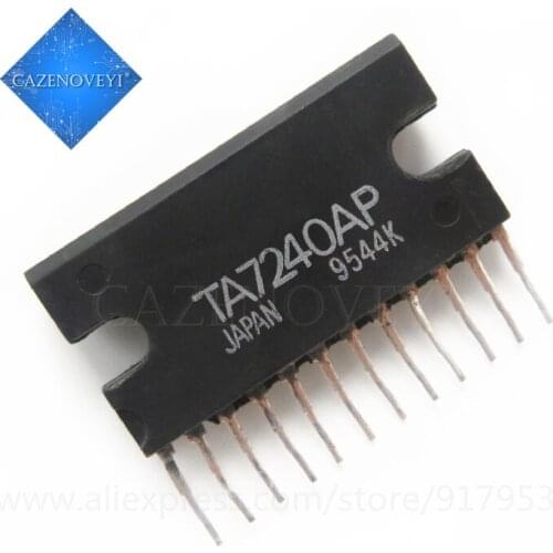 1pcs/lot TA7240AP TA7240 ZIP-12 In Stock