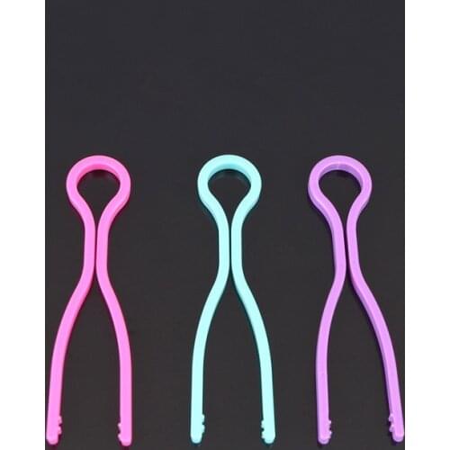 10Pcs Colorful Bobbin Buddies Colorful Bobbin Thread Holders Thread Buddies Clips Sewing Machine Accessories For Thread