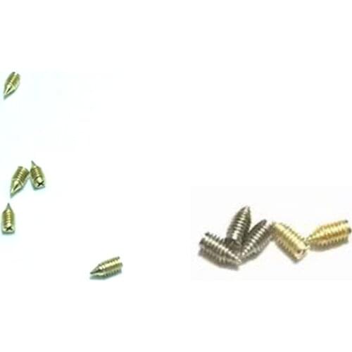 3x5mm Gold Nickel Bronze Gunmetal Metal Screws for Purse fitting Purse edging wallet edging purse edge