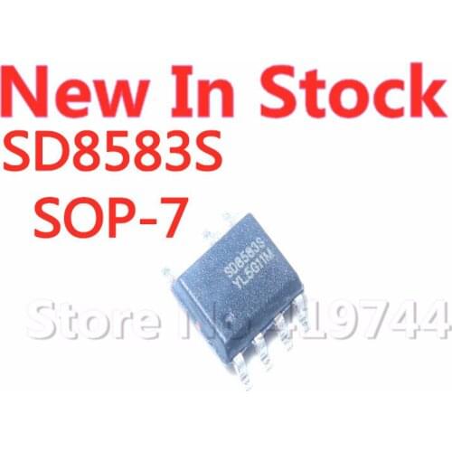 5PCS/LOT SD8583STR SD8583S SOP-7 switching power management chip In Stock NEW original IC