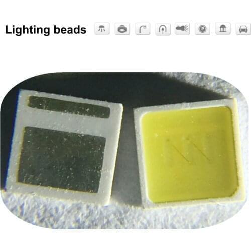 5000PCS EMC 2525 2323 9V 1.5W 6000K 6500K 130LM