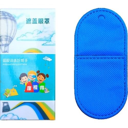 6pcs/pack Children Amblyopia Patch Kids Astigmatism Strabismus Lazy Eye Eyepatch Vision Corrective Eyeshades