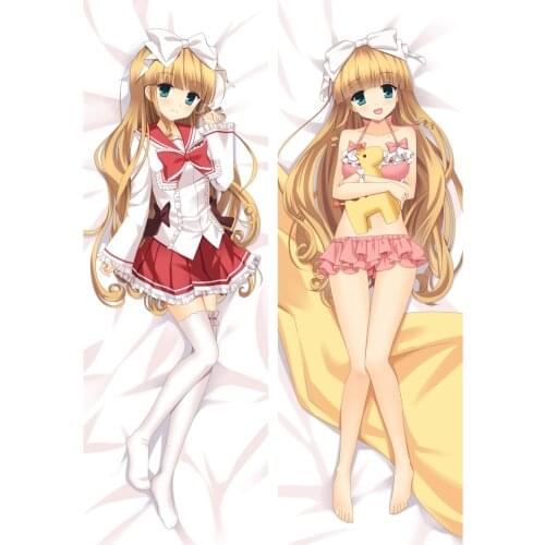 Anime Dakimakura pillowcase hidan no aria Hugging Body Pillow Case Cover pillow cases pillow case fashion dropshipping