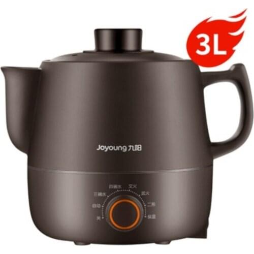 Automatic Electric Chinese Medicine Kettle Ceramic Electric Soup Health Perserving Pot 220V 3L
