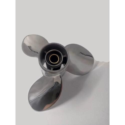 Free shipping 9 1/4x10 for Mercury stainless steel Propellers 14 tooth spline 9.9-20hp boat accessories marine propellers