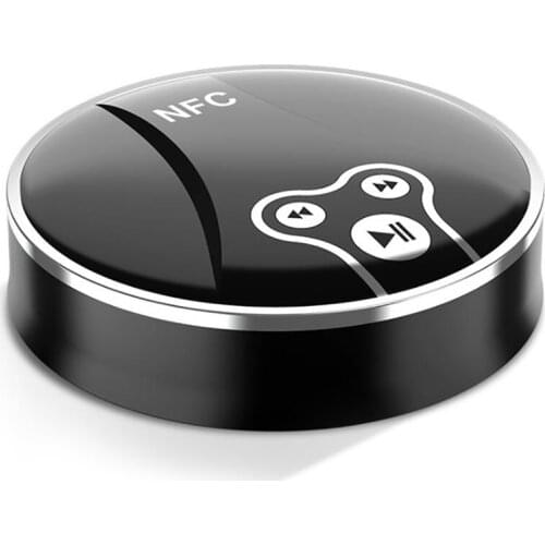 BX18 NFC Bluetooth 5.0 RCA Receiver Transmitter Wireless Stereo Audio Adapter with L/R 3.5mm Jack Aux for TV Speaker Car