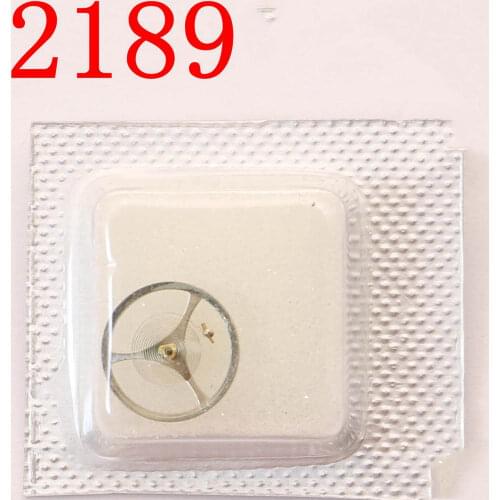 Watch movement accessories 2189 movement balance wheel full pendulum oil wire