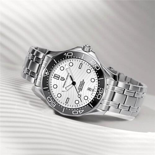 New PAGANI DESIGN Men mechanical wristwatch Luxury Brand Automatic watch men NH35 200M Diver watch for man gift reloj hombre