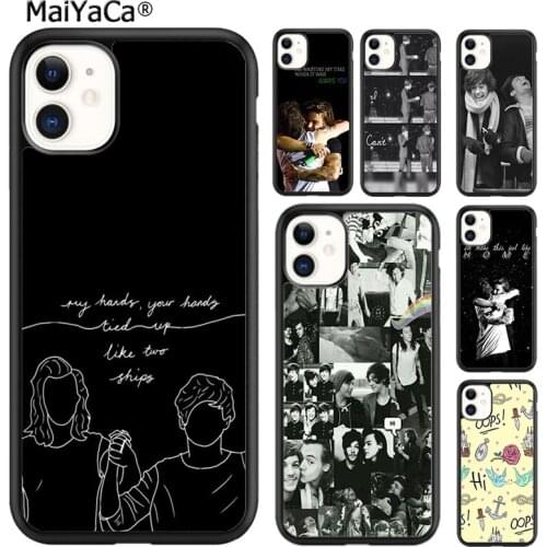 MaiYaCa Larry Stylinson Phone Case Cover For iPhone 5s SE 6 6s 7 8 plus X XR XS 11 12 pro max Samsung Galaxy S8 S9 S10 shell