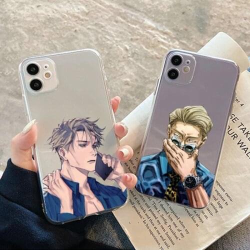 YNDFCNB Kento Nanami Jujutsu Kaisen Phone Case for iPhone 11 12 pro XS MAX 8 7 6 6S Plus X 5S SE 2020 XR case