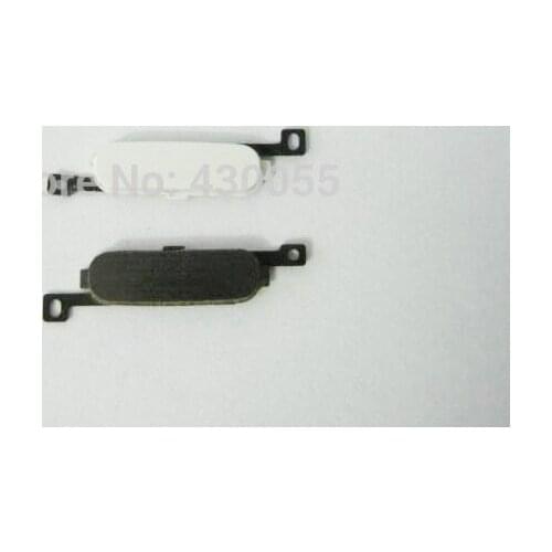 Black/White New Ymitn Housings Main Home Keypads Buttons Cover for Samsung Galaxy Premier i9260 Free Shipping