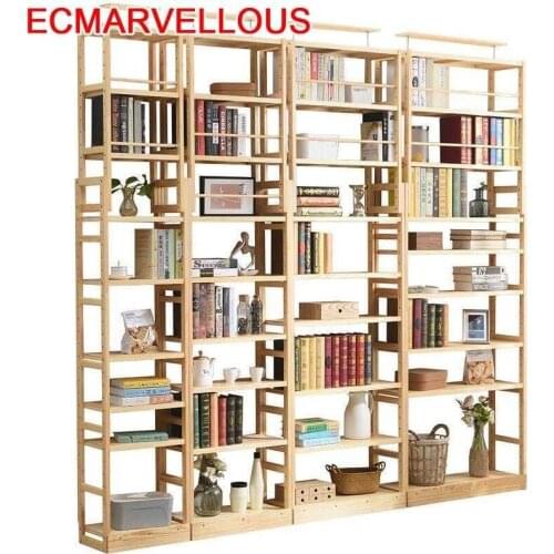 Para Libro Bois Oficina Dekoration Dekorasyon Decoracion Wall Shelf Cabinet Meuble Libreria Retro Book Furniture Bookshelf Case