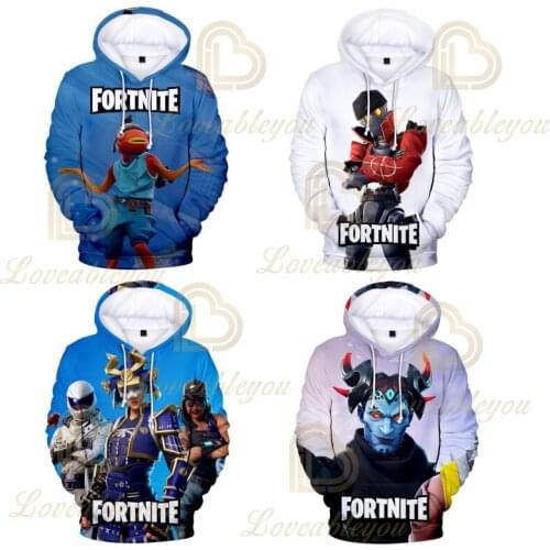 Victory Royale Children Hoodie Game 3D Hoodies Streetwear Hip Hop Warm Hoody Sweatshirt Harajuku Hoodie
