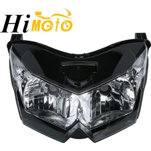 Motorcycle Front Headlight Assembly Headlamp Lighting For Kawasaki Z1000 ZRT00B Z750 ZR750L 2007 2008 2009 07 08 09
