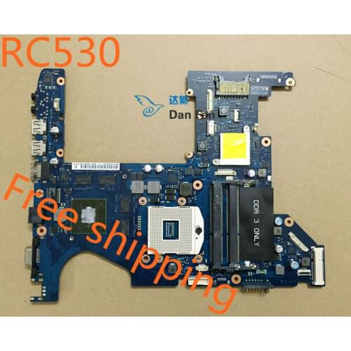For SAMSUNG RC530 Laptop Motherboard BA41-01684A Mainboard 100%tested fully work