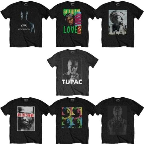 Tupac Shakur Changes 2Pac All Eyes on Me Cali Love Mens T-Shirt Summer Cotton Short Sleeve O-Neck Unisex T Shirt New S-3XL