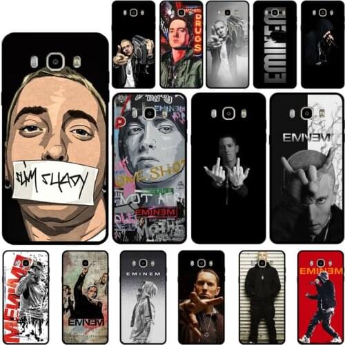 FHNBLJ Marshall Mathers Eminem Phone Case for Samsung J 4 5 6 7 8 prime plus 2018 2017 2016 J7 core