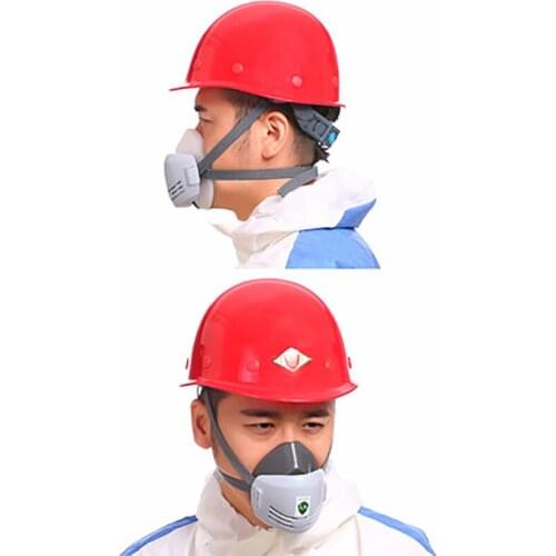 Filter Dust-proof Industrial Mask Gas Mask Self-priming Filter Anti-particle Respirator Rubber Material Protective Tools