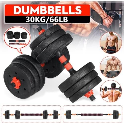 10/20/30/40kg Adjustable Dumbbells Gym Weights for Exercise Dumbbell Gym Equipment Fitness Equipment Set US EU Stock