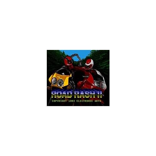 Road Rash II 16 bit MD Game Card For Sega Mega Drive For Genesis