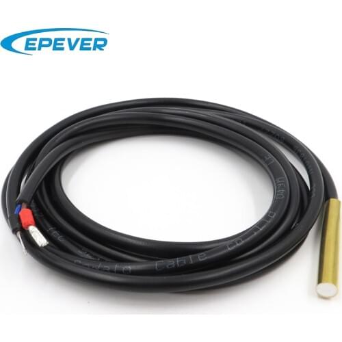 RTS150R47KA cable Remote temperature sensor for EPSOLAR solar controller EPIPDB-COM 10A 20A Duo battery