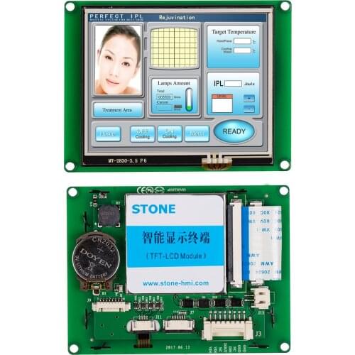 STONE Touch Screen Panel for Industrial Use with Program + Touch Screen for Equipment Control Panel