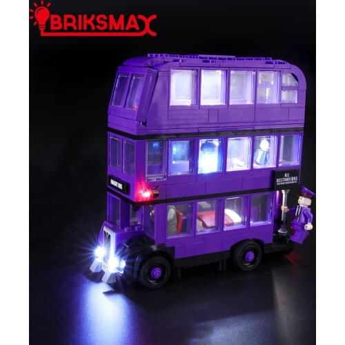 BriksMax Led Light Up Kit For 75957 ，(NOT Include Model)
