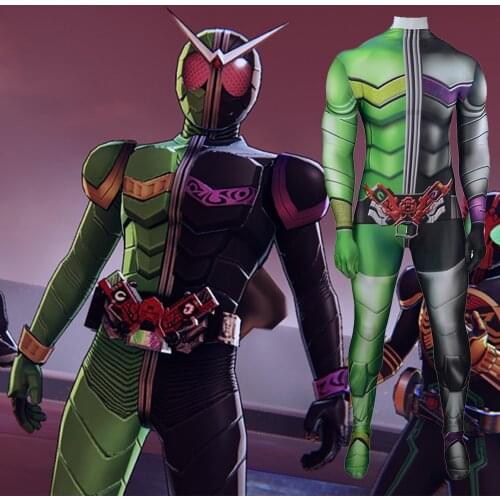 Masked Kamen Rider Cosplay Costume Zentai Outfits Uniform Jumpsuit Bodysuit Catsuit Adult Kids Halloween