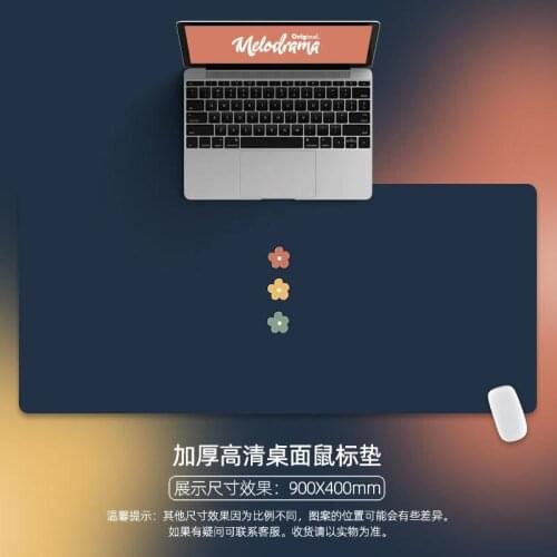 Laptop Mouse Mat Kawaii Desk Pad Gaming Cute Mouse Pad Large Desk Mats Writing Desk Mat Deskpad Home Gamer Office Accessories