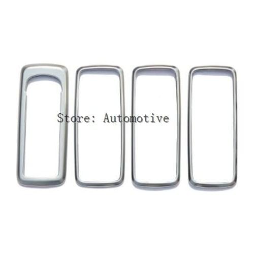 For Land Rover LR4 Discovery 4 Inner Door Armrest Window Switch Cover 2010-2015 4pcs