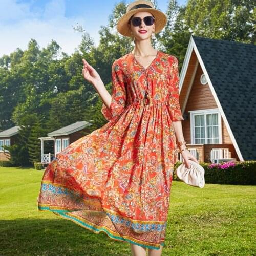 LIUJ QM Plus Size Summer Dresses