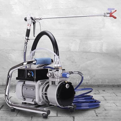4500W Multifunctional Spraying Machine High-Pressure Airless Spray Gun 16L/min Electric Paint Sprayer Painting Machine Tool 220V