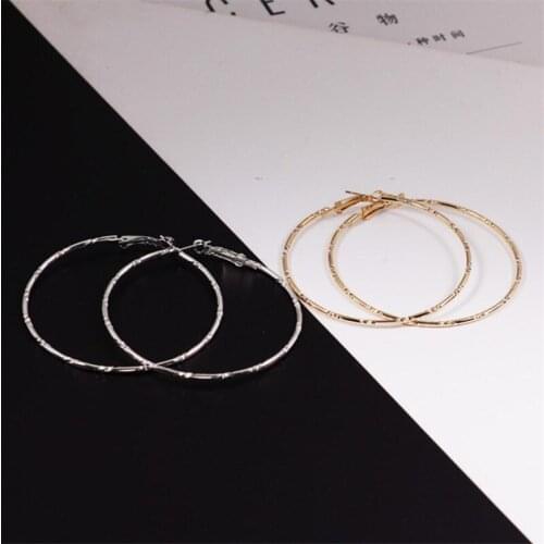 Fashion Jewelry Accessories Big Circle Earring Large Round Earrings For Women party gifts free shipping