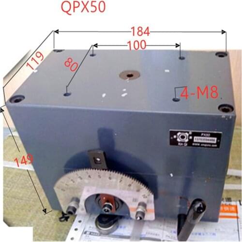 PX50 GP50 GP3-50 PX Rolling Ring Drives Wire Arranging Machine Manufacturer XINQI Main Machine Head Small Take-up Reel