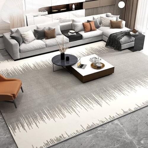 Modern Carpet Living Room Thick Rug for Bedroom Sofa Coffee Table Floor Mat Study Carpets Home Office Decor Nordic Large Rug