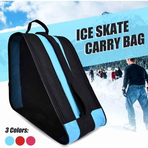 Selfree Ski Snow Boots Bag Winter Skiing Ice Skate Shoes Bag Big Capacity Portable Carry Shoulder Bag for Sports Accessories