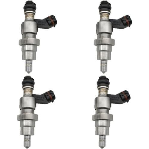 Genuine used 4PCS/LOT 23250-28030 23209-28030 23209-29025 Fuel Injector Nozzle for Toyota Avensis Rav4 Opa 00-03 2.0L 1AZFSE