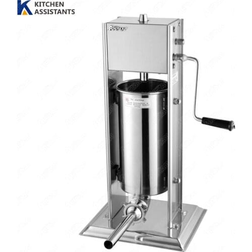 TV3L manual sausage filler sausage stuffer sausage maker machine ham making machine 3L 5L 7L 10L 15L
