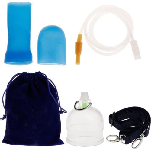 Male Penis Extender Enlarger Enhancer System Stretcher Kit Man Enhancement Pump Enlargement