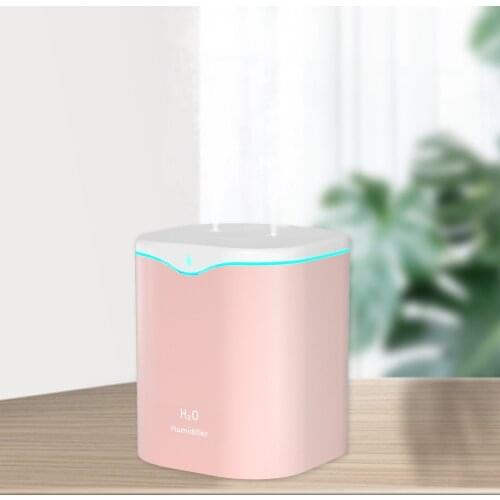 Air Humidifier Quiet Portable Essential Oil Diffuser for Travel Bedroom Large Room Kitchen Studio